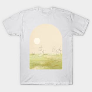 Arch-landscape #16 T-Shirt
